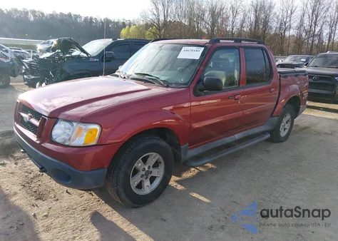2005 Ford Explorer Sport Trac Adrenalin/Xls/Xlt from USA, damaged, VIN 1FMZU77K15UA38974
